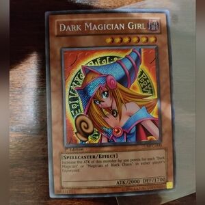 Dark magician girl MFC-000 the original Yu-Gi-Oh babe